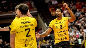 Wilfredo Leon na razie nie zamierza odpuszczać żadnego meczu