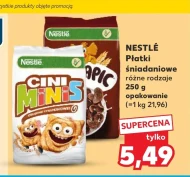 Płatki śniadaniowe Nestle