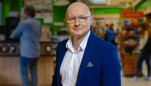 Adam Manikowski, CEO jednostki biznesowej Żabka Polska: 12-tysięczna Żabka tworzy zupełnie inną wartość dla klienta niż pierwsze sklepy sprzed 27 lat /fot. Żabka 
