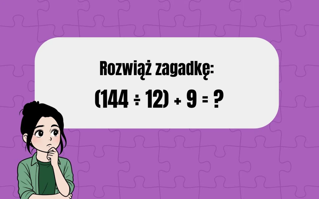 Jak dobrze pamiętasz zasady matematyczne? Proste ćwiczenie, które rozrusza twój mózg Jak dobrze pamiętasz zasady matematyczne? Proste ćwiczenie, które rozrusza twój mózg