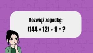 Tylko bystry umysł rozwiąże to równanie bez pomocy kalkulatora