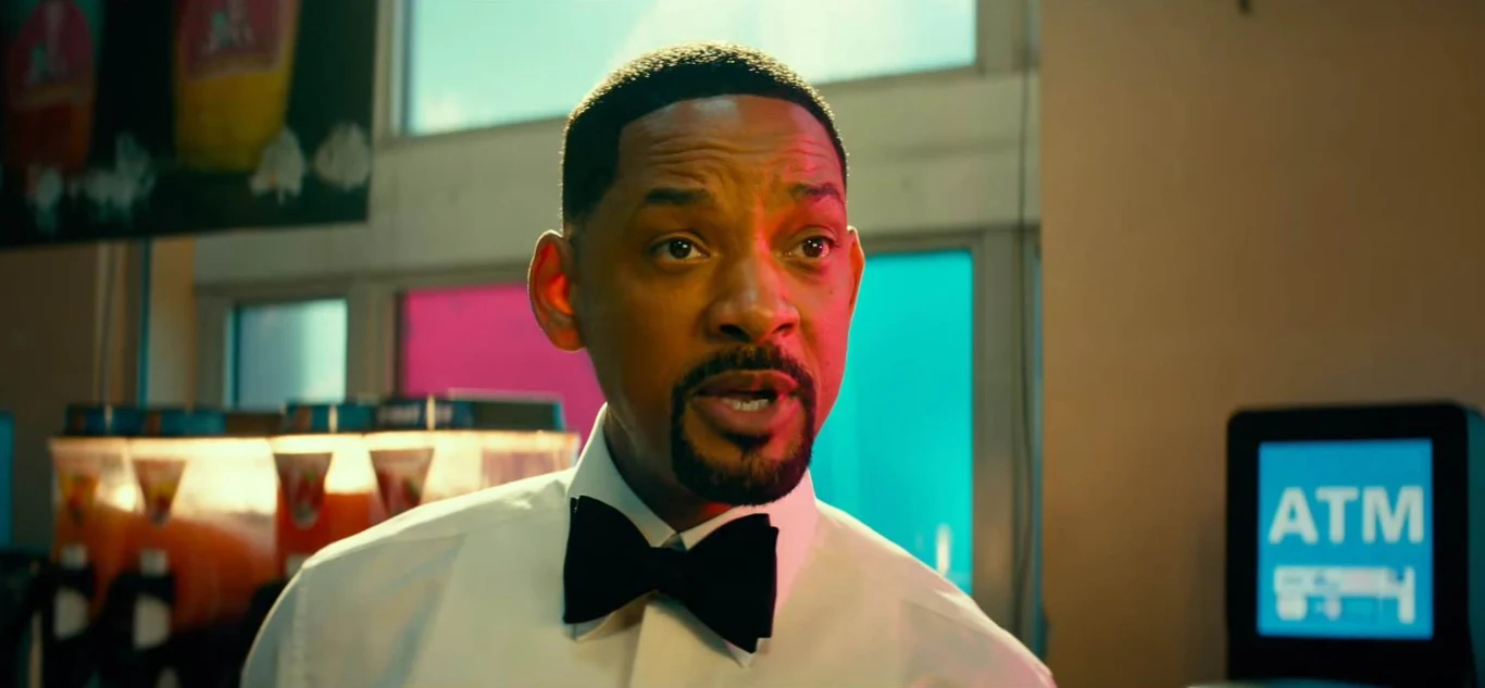 Will Smith w filmie "Bad Boys: Ride or Die" Will Smith w filmie "Bad Boys: Ride or Die"