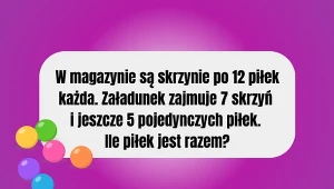 Myślisz, że jesteś dobry z matematyki? To wyzwanie szybko to zweryfikuje