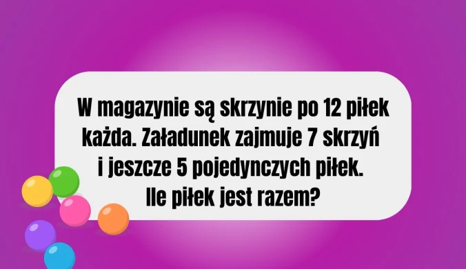 Test na inteligencję, który rozwiąże tylko prawdziwy geniusz