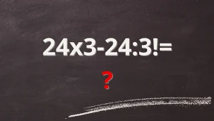 Znasz poprawne rozwiązanie? Uważaj – rutyna może cię zwieść