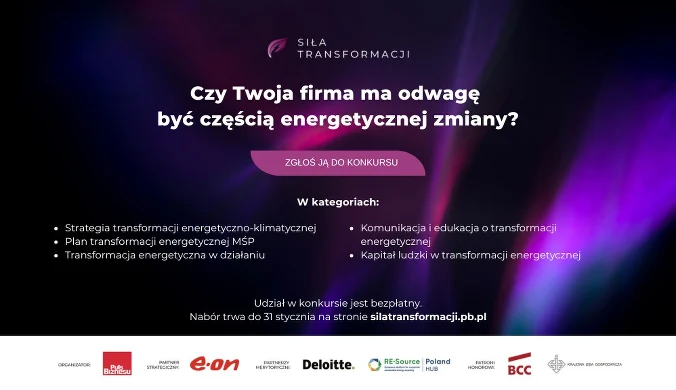 Konkurs "Siła Transformacji"