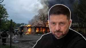 Zełenski wskazał cel Rosjan w Pokrowsku. Putinowi chodziło o Trumpa?