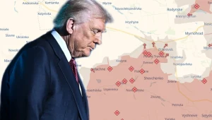 Zełenski wskazał cel Rosjan w Pokrowsku. Putinowi chodziło o Trumpa?