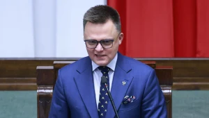 Hołownia otworzył obrady Sejmu. Chwilę później padły nietypowe słowa