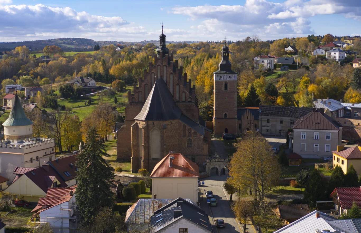 Franciszek Haberek urodził się w gminie Biecz
