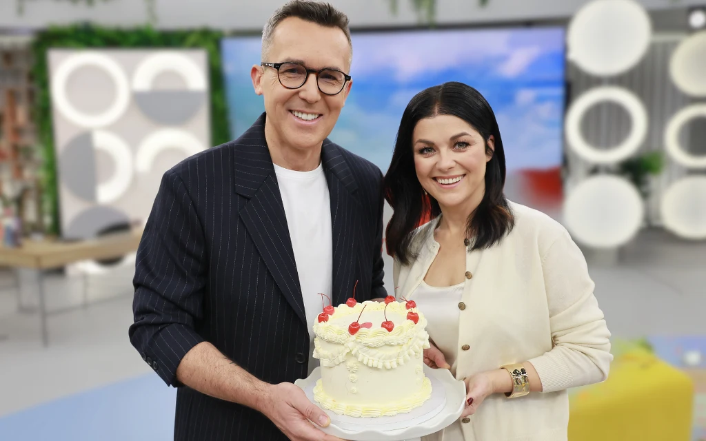 Kasia Cichopek i Maciej Kurzajewski pierwszy raz w telewizji po ślubie i podróży poślubnej