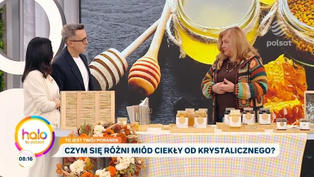 Magdalena Kozerska z Fundacji Kochajmy Pszczoły o tym, jak rozpoznać prawdziwy, dobry miód