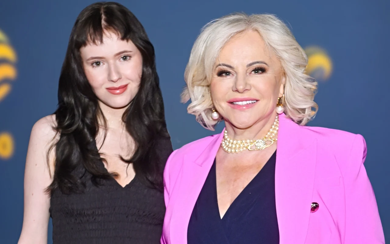 Joanna Kurowska z córką, Zofią Świątkiewicz