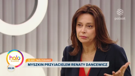 Renata Dancewicz ze swoim wyjątkowym przyjacielem. Opowiedziała o nowej sztuce 