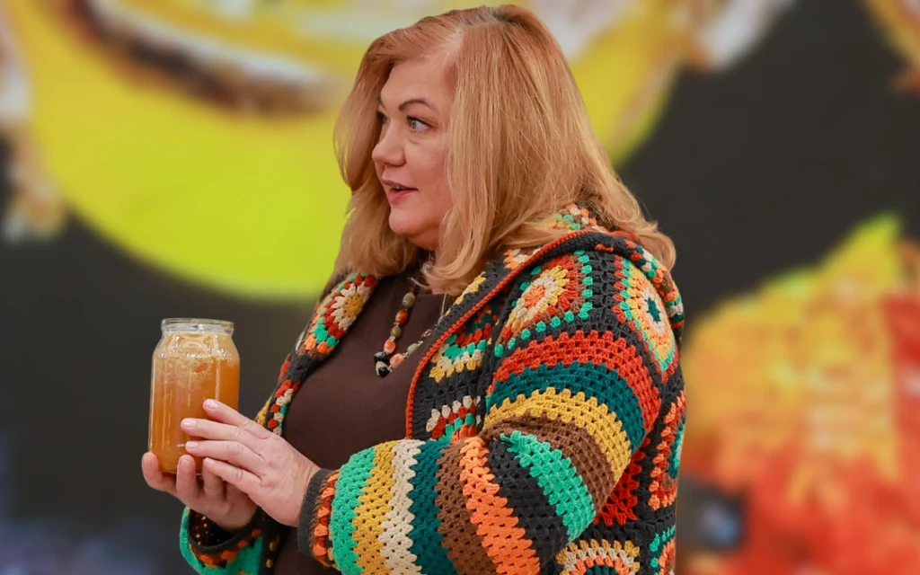 Dziś w "halo tu polsat" o miodzie rozmawialiśmy z Magdaleną Kozerską, edukatorką Fundacji Kochajmy Pszczoły.