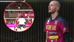 Szalony mecz Kurka w Japonii. 80 punktów w secie, a Polak wyróżniony