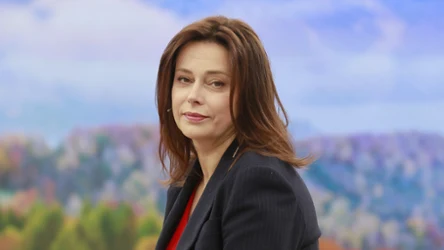 Renata Dancewicz z wyjątkowym przyjacielem. O "nieoczywistej" komedii i jednej rzeczy, na którą nie chce marnować czasu