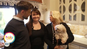 Olek Sikora na śniadaniu u Joanny Kurowskiej