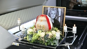 Pogrzeb Elżbiety Pendereckiej w Krakowie. Ceremonię podzielono na dwa dni