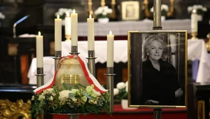 Pogrzeb Elżbiety Pendereckiej w Krakowie. Ceremonię podzielono na dwa dni