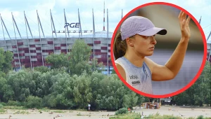 Świątek mogłaby zagrać na PGE Narodowym, to byłby hit. Mówią o wyzwaniu