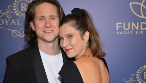Michał Meyer i Kamila Kamińska