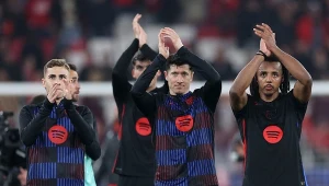 Alarm w Barcelonie, tuż przed meczem. Nagle opuścił trening