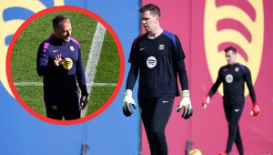 Ciemne chmury nad Szczęsnym, padł konkretny termin. Flick ogłosił mediom