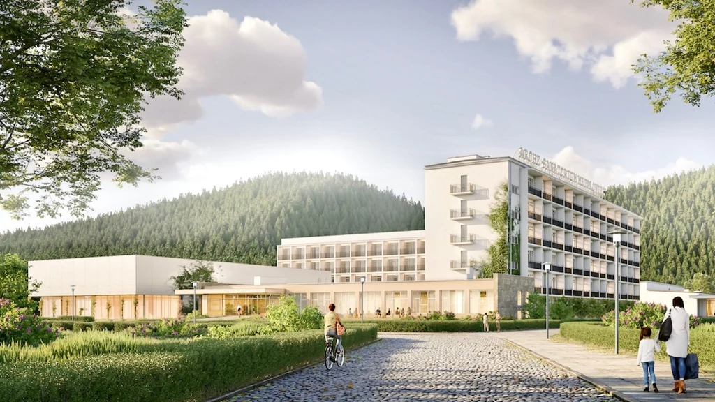 Nie poznasz tego miejsca. Metalowiec w Muszynie przeszedł metamorfozę