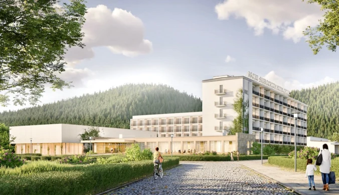 Metalowiec w Muszynie odzyskał blask. Perła PRL znów zachwyca