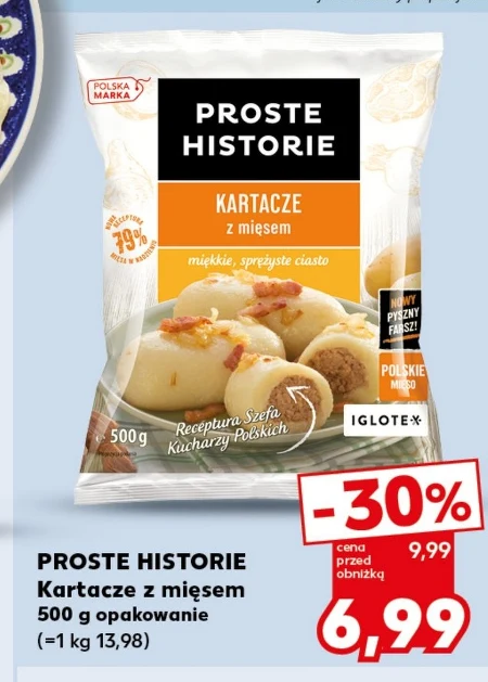 Kartacze z mięsem Proste Historie