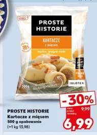 Kartacze z mięsem Proste Historie