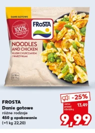 Danie gotowe Frosta