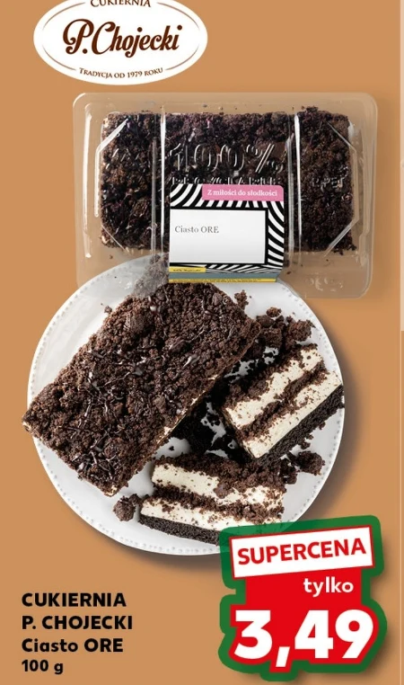 Ciasto P. Chojecki