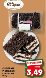 Ciasto P. Chojecki