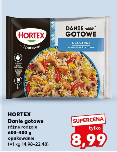 Danie gotowe Hortex