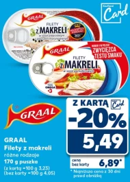 Filet z makreli Graal