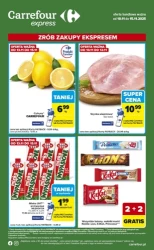 Oferta handlowa - Carrefour Express