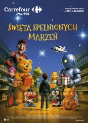 Święta spełnionych marzeń - Carrefour Market