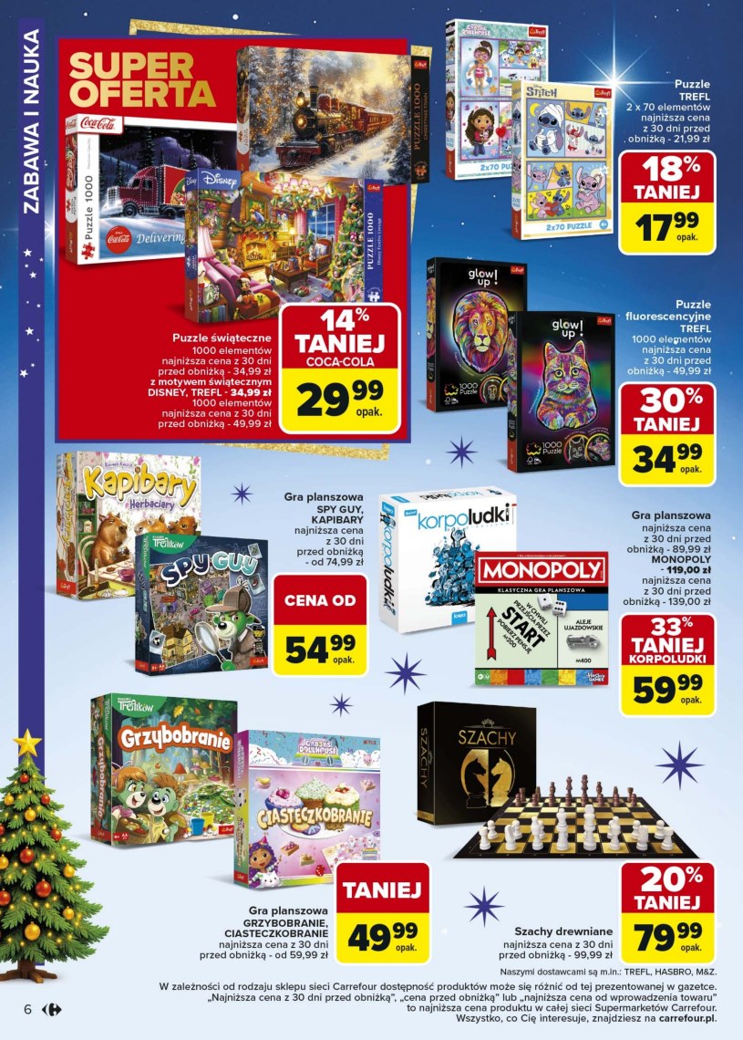 Gazetka: Święta spełnionych marzeń - Carrefour Market - strona 6