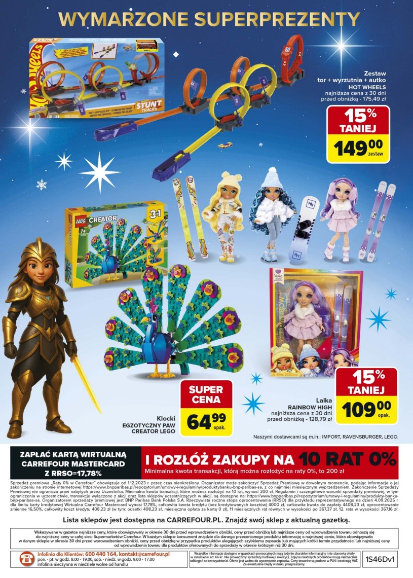 Gazetka: Święta spełnionych marzeń - Carrefour Market - strona 16