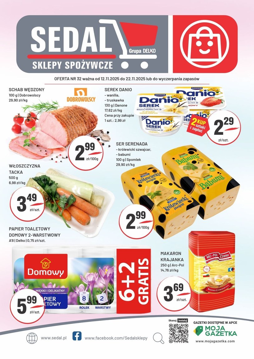 Gazetka promocyjna Sedal - wygasła 13 dni temu