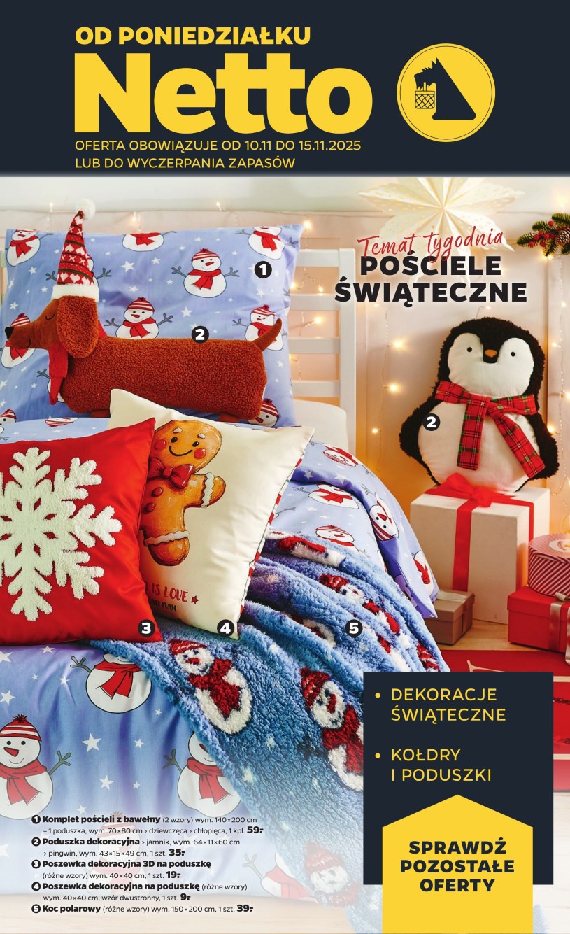 Gazetka promocyjna Netto - ważna od 10. 11. 2025 do 15. 11. 2025