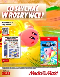 Co słychać w rozrywce? - Media Markt