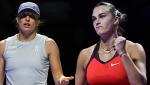 Klęska Sabalenki, a później liczenie. Świątek jednak "dorwana" w Rijadzie