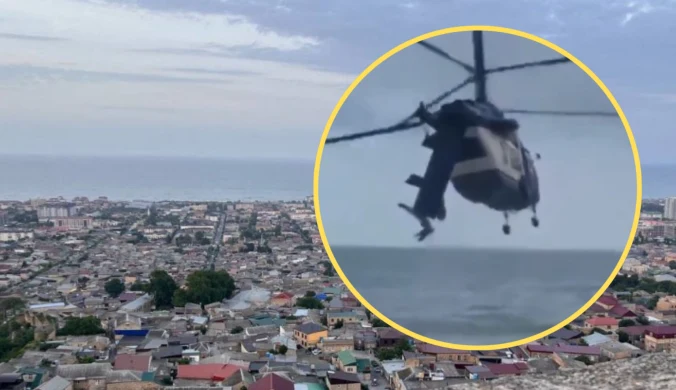 Rosja. Katastrofa helikoptera w Dagestanie. Nie żyje pięć osób