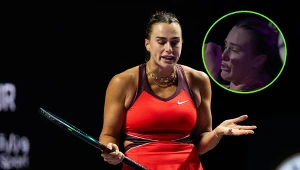 Sceny po WTA Finals. Aryna Sabalenka nie wytrzymała, polały się łzy