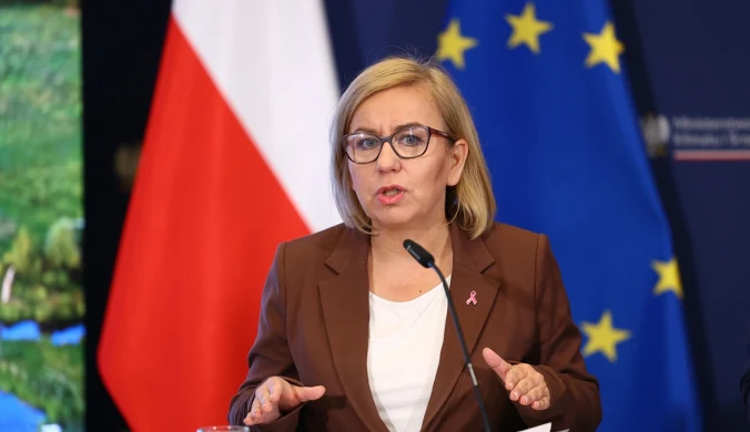 Minister klimatu i środowiska Paulina Hennig-Kloska
