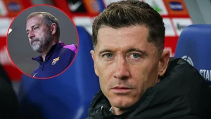 Robert Lewandowski, Hansi Flick