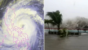 Fung-wong uderzy w azjatycki kraj. Prawie milion ewakuowanych osób